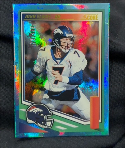 2025 Panini Score #69 John Elway — front