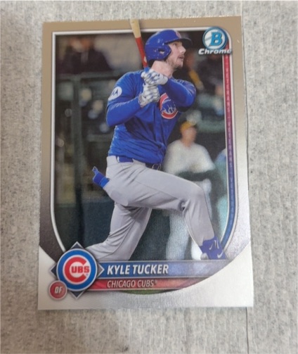 2025 Bowman Chrome #57 Kyle Tucker — front