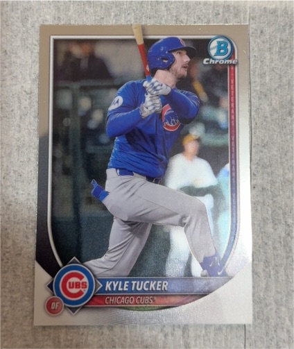 2025 Bowman Chrome #43 Kyle Tucker — front