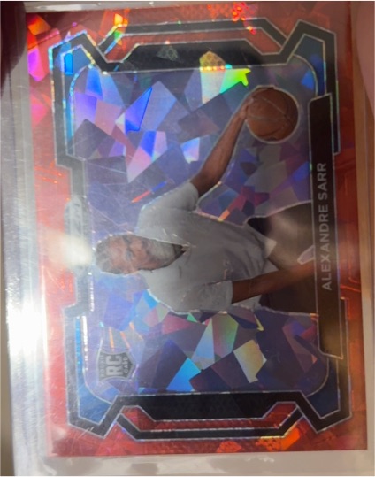 2024 Panini Prizm Draft Picks #52 Alexandre Sarr — front