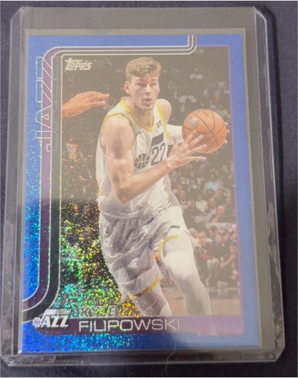 2025-26 Topps #134 Kyle Filipowski — front