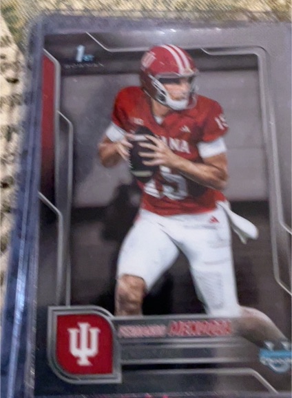 2025 Bowman Chrome University #109 Fernando Mendoza — front