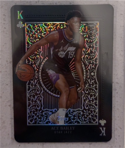 2025-26 Topps Basketball #AK-20 Ace Bailey — front