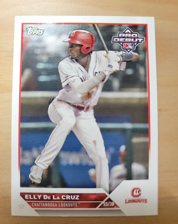 2023 Topps Pro Debut #PD-170 Elly De La Cruz — front
