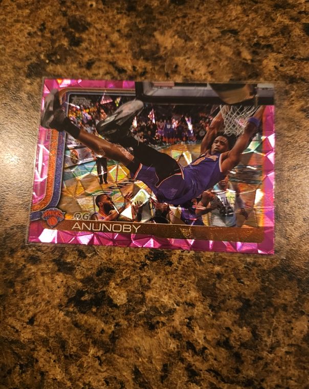 2025-26 Topps OG #15 OG Anunoby — front