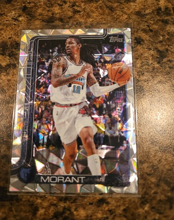 2025-26 Topps Basketball #182 Ja Morant — front