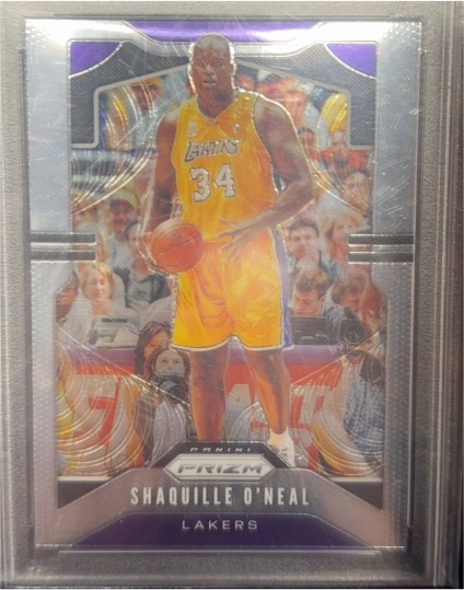 2019-20 Panini Prizm #11 Shaquille O'Neal — front