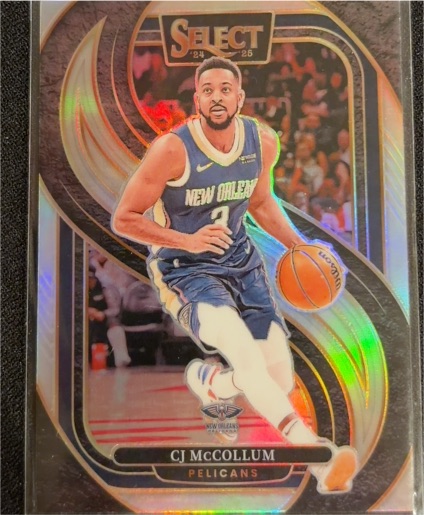 2024-25 Panini Select #133 CJ McCollum — front