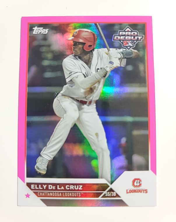 2023 Topps Pro Debut #PD-170 Elly De La Cruz — front