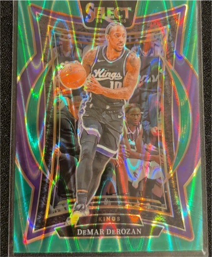 2024-25 Panini Select #33 DeMar DeRozan — front