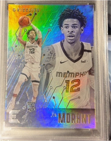 2019-20 Panini Chronicles Essentials #230 Ja Morant — front