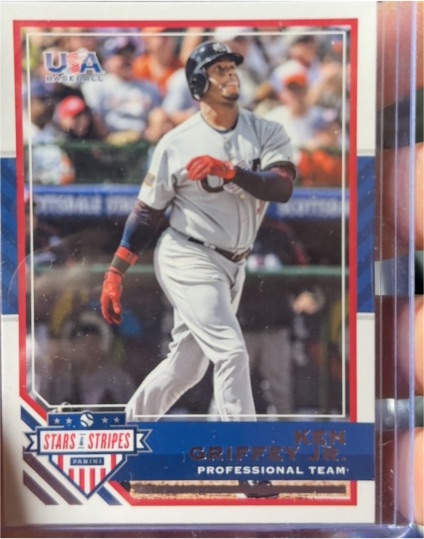 2017 Panini USA Stars & Stripes #97 Ken Griffey Jr. — front