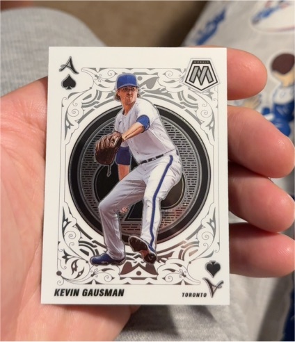 2022 Panini Mosaic Aces #A-4 Kevin Gausman — front