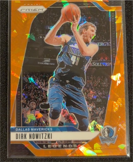 2024-25 Panini Prizm #272 Dirk Nowitzki — front