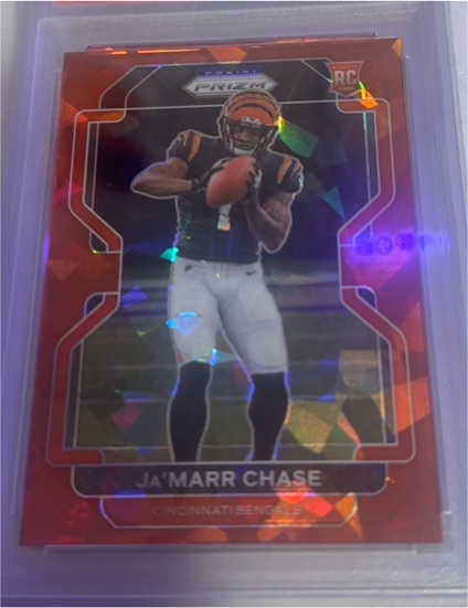 2021 Panini Prizm #337 Ja'Marr Chase — front