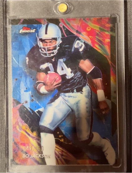 2024 Topps Finest #143 Bo Jackson — front