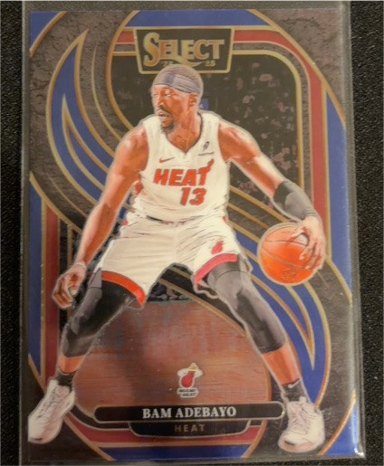 2024-25 Panini Select #163 Bam Adebayo — front