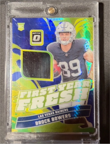 2024 Panini Donruss Optic #FYF-BBS Brock Bowers — front