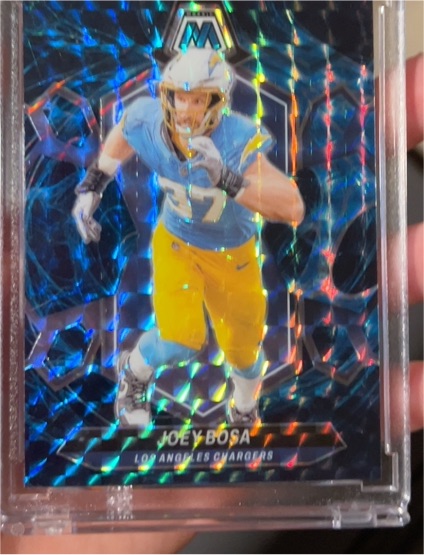 2024 Panini Mosaic #124 Joey Bosa — front
