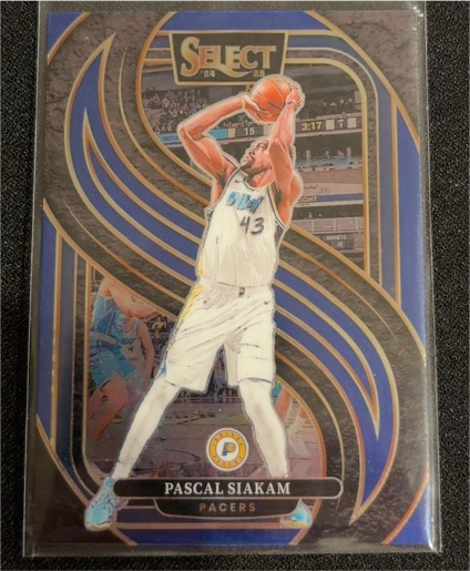 2024-25 Panini Select Premier Level #113 Pascal Siakam — front