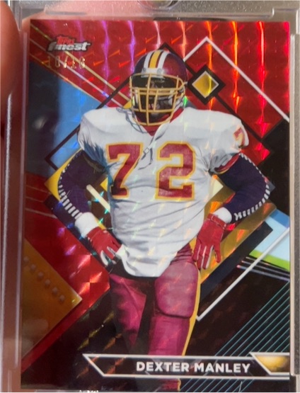 2023 Topps Composite #250 Dexter Manley — front