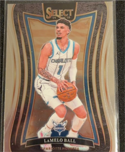 2024-25 Panini Select #316 LaMelo Ball — front
