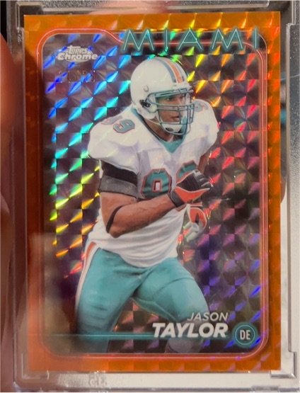 2024 Topps Chrome #108 Jason Taylor — front