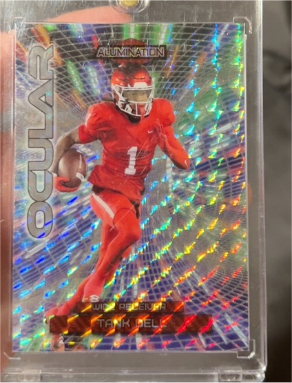 2023 Wild Card Alumination Ocular Series #AO-43 Tank Dell — front