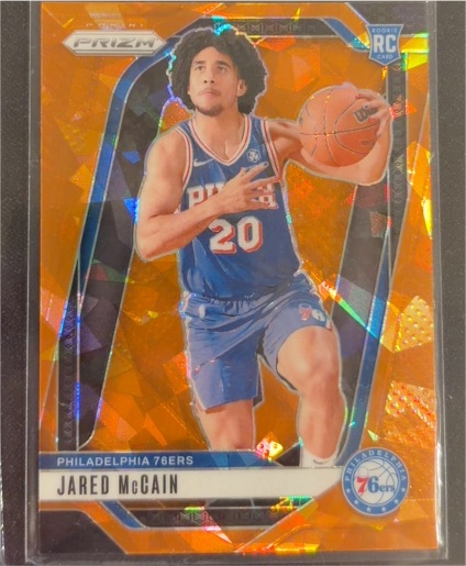 2024-25 Panini Prizm #222 Jared McCain — front