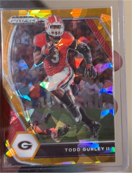 2021 Panini Prizm Draft Picks #85 Todd Gurley II — front