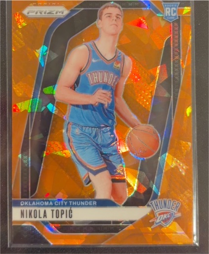 2024-25 Panini Prizm #230 Nikola Topic — front