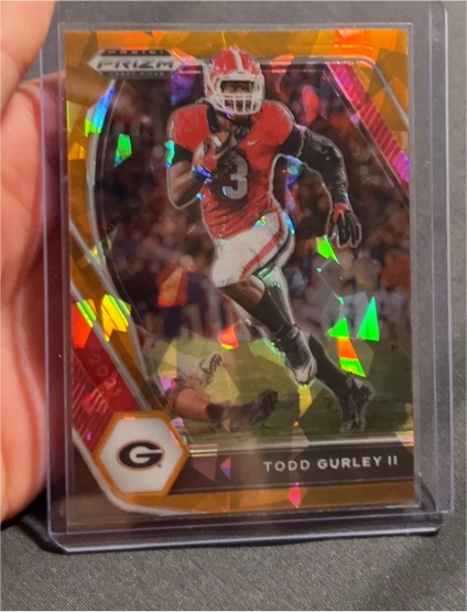 2021 Panini Prizm Draft Picks #85 Todd Gurley II — front