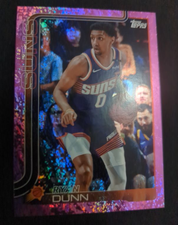 2025-26 Topps #159 Ryan Dunn — front