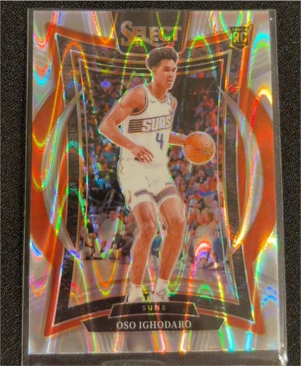 2024-25 Panini Select #75 Oso Ighodaro — front