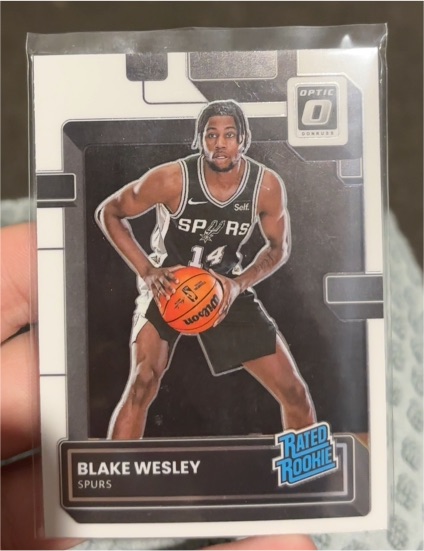 2022-23 Panini Donruss Optic #215 Blake Wesley — front