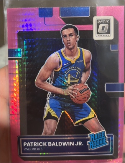 2022 Donruss Optic #218 Patrick Baldwin Jr. — front