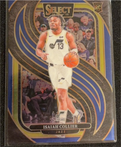 2024-25 Panini Select #178 Isaiah Collier — front