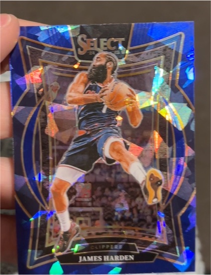 2024-25 Panini Select #57 James Harden — front