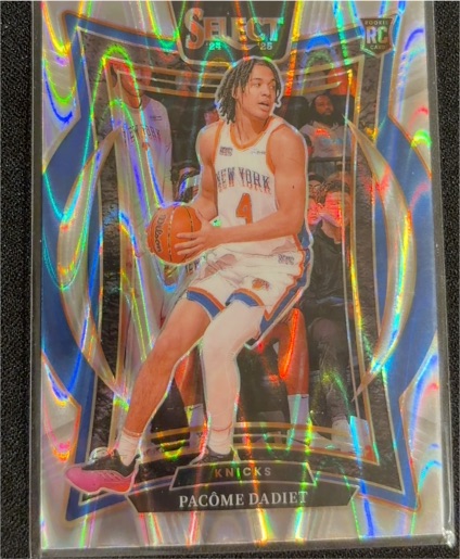 2024-25 Panini Select #99 Pacome Dadiet — front