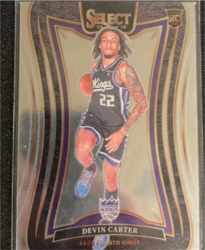 2024-25 Panini Select #381 Devin Carter RC — front