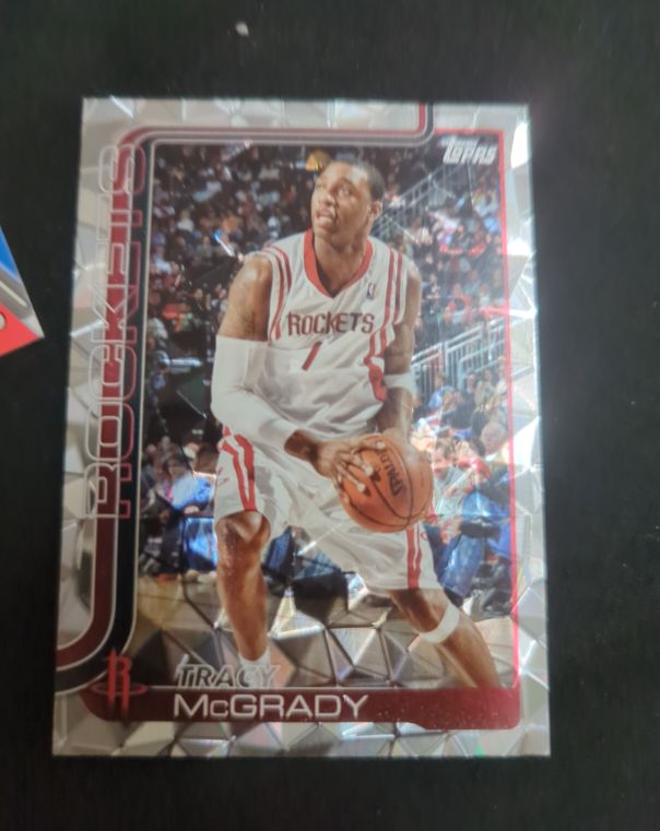 2025-26 Topps Flagship Basketball #263 Tracy McGrady Houston Rockets — front