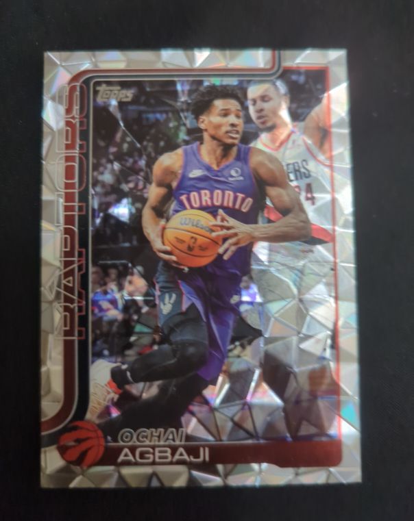 2025 Topps #247 Ochai Agbaji — front