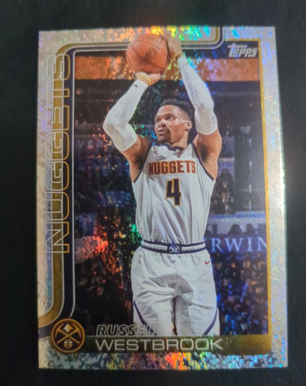 2025-26 Topps #104 Russell Westbrook — front