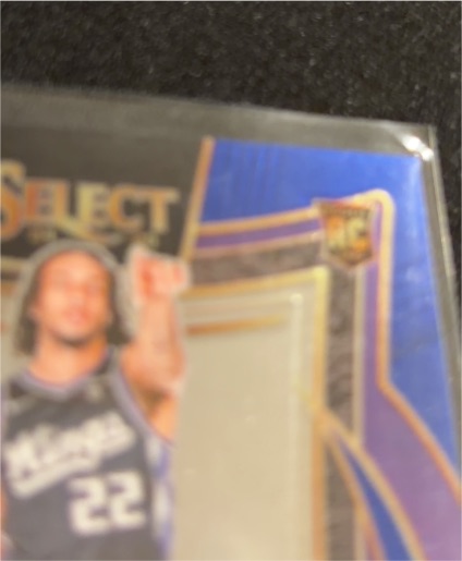 2023 Panini Select Sacramento Kings #22 Rookie Card — front