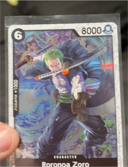 One Piece Card Game ST14-013 Roronoa Zoro — front