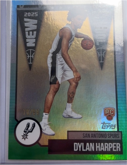 2025-26 Topps Basketball #NS-2 Dylan Harper New School — front