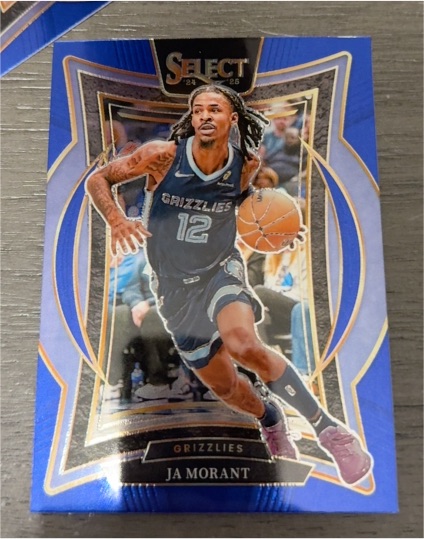 2024-25 Panini Select #60 Ja Morant — front