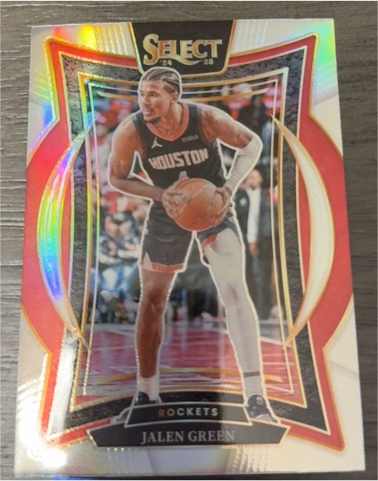 2024-25 Panini Select #47 Jalen Green — front