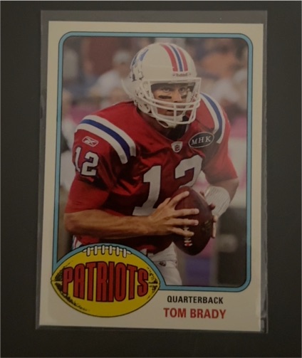 2013 Topps Archives #12 Tom Brady — front