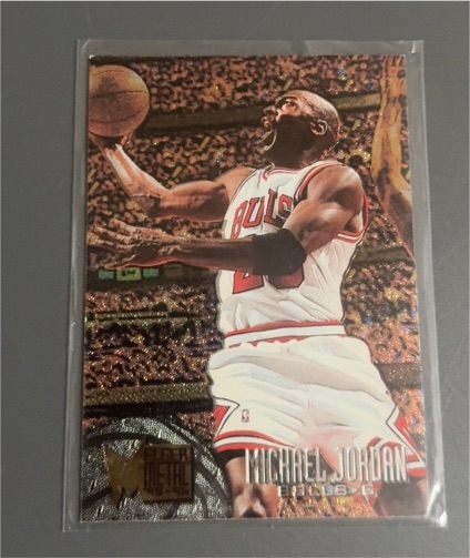 1995-96 Fleer Metal #13 Michael Jordan — front
